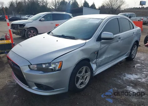 2013 Mitsubishi Lancer Gt z USA, uszkodzony, nr VIN JA32U8FW6DU022346